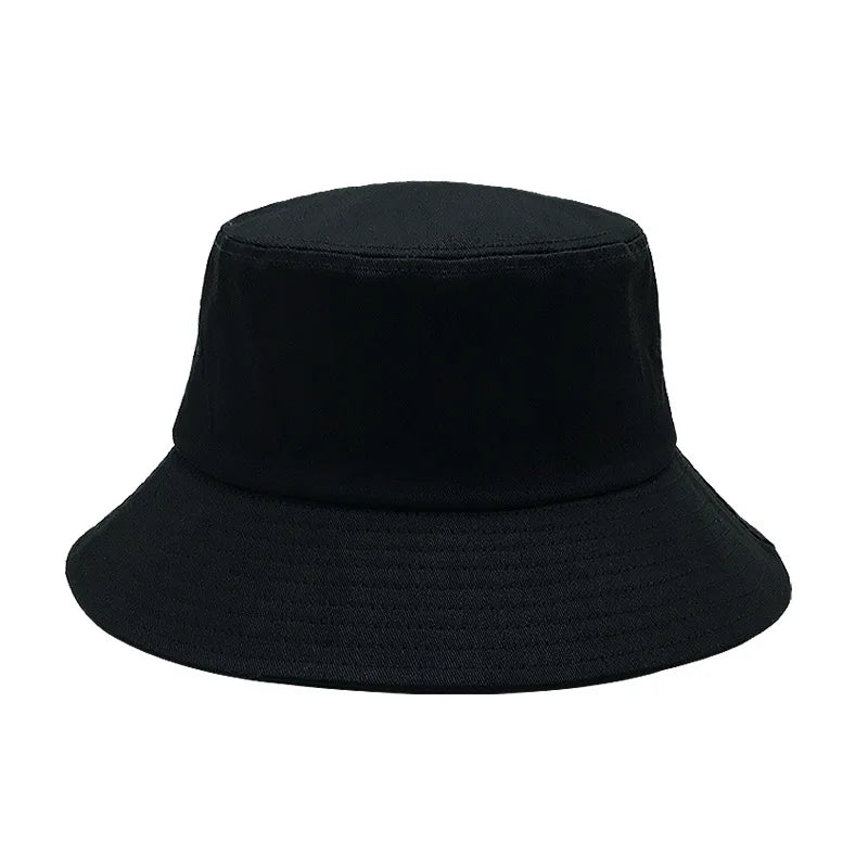 63cm Big Head Letter Bucket Hat for Men Women XL Large Hip Hop Cap Fisherman Ha image 4