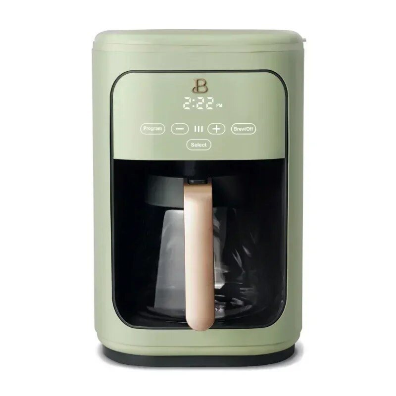 14-Cup Programmable Drip Coffee Maker with Touch-Activated Display, Multiple co image 3