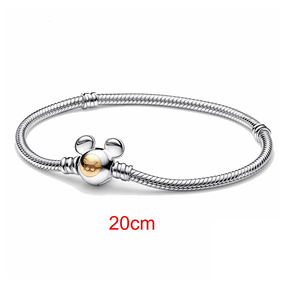 925 Silver Disney 100th Princess Pumpkin Cart Mickey Minnie Dumbo Charm Stitch image 21