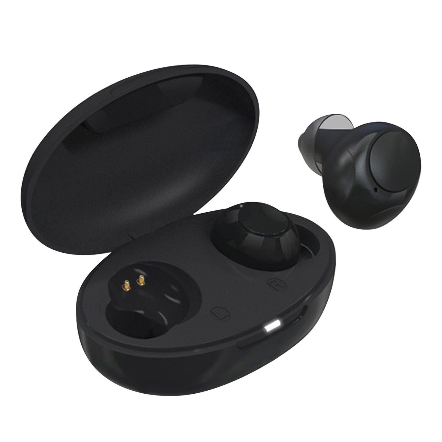 1 Pair USB Rechargeable Mini In Ear Portable Invisible Hearing Aids Assistant A image 2