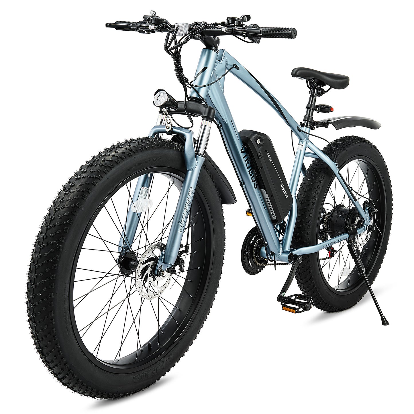 500W Fat Tire eBike 48V Electric Bike for Adults 21 Speed 26" Fat Tire Mountain image 2