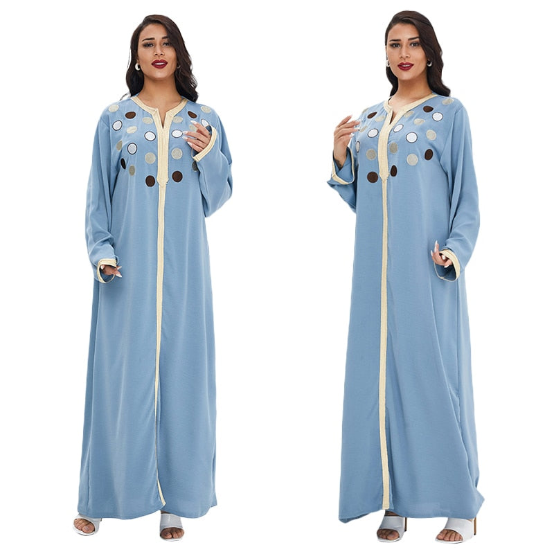 ETOSELL Loose African Dresses For Women Spring Autumn New Style Classic image 6