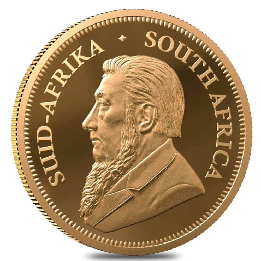2024 South Africa 1/50 oz Proof Gold Krugerrand image 4