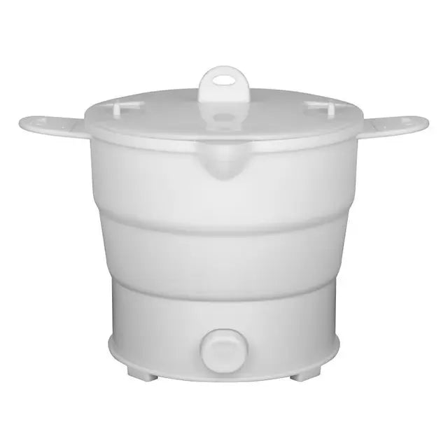 Folding Cooker Pot Multifunction Mini Hot Rice Student Dormitory Noodle Kitc image 0
