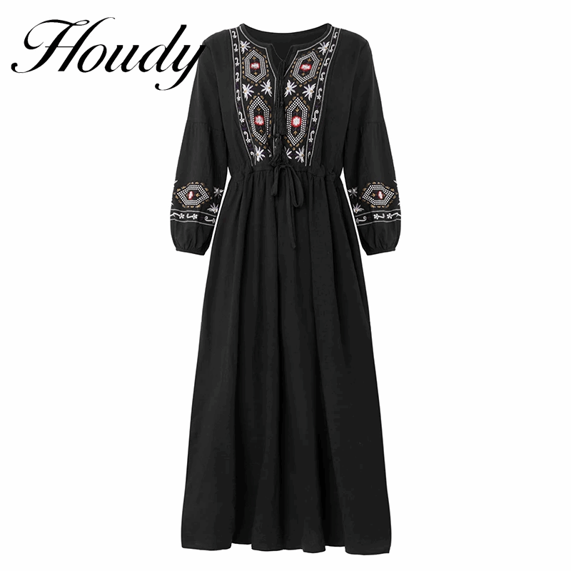 Vestidos Abaya Dubai Turkey Arabic Hijab Muslim Fashion Dress African Long Dres image 5