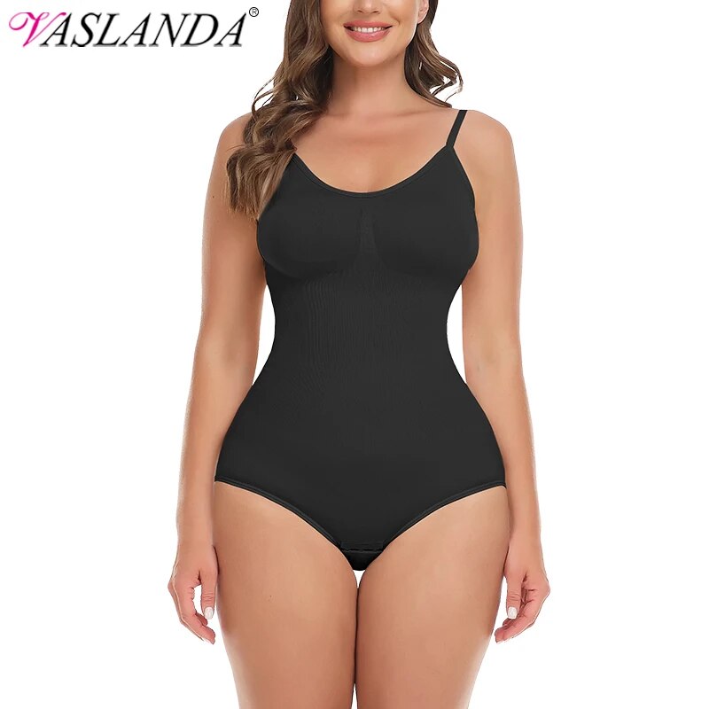 Women's Plus Size Bodysuits Butt Lifter Shapewear Fajas Colombianas Tummy Contr image 1
