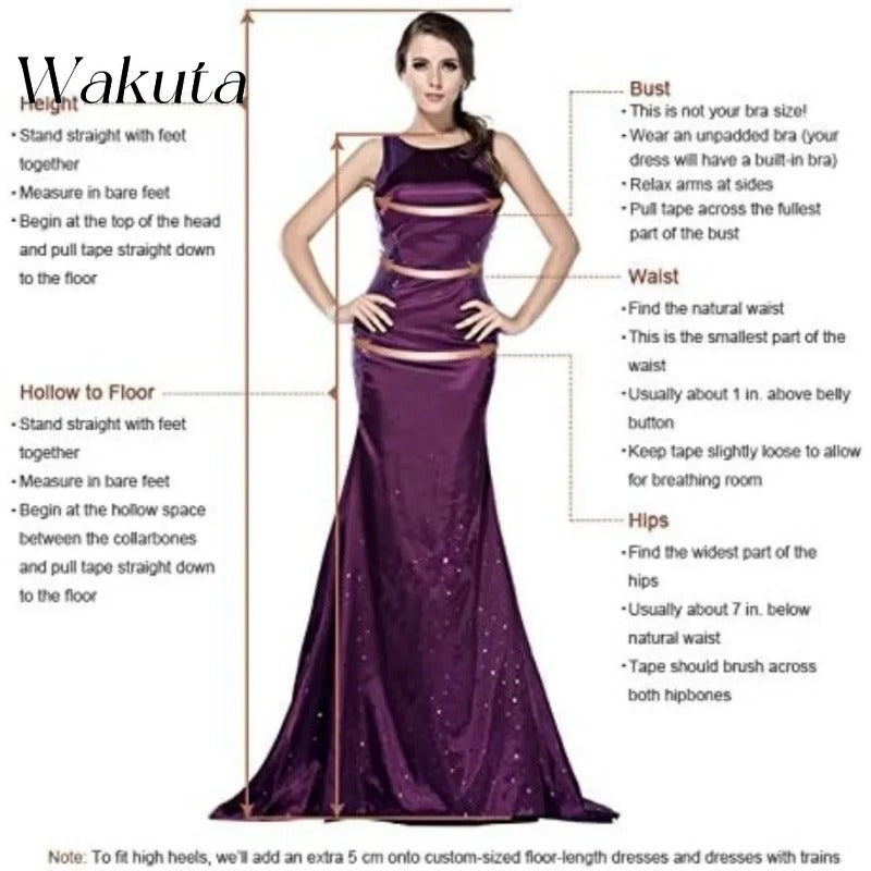 Wakuta Shiny Spaghetti Straps Sequin Prom Dress for Women 2024 Sexy Sweetheart image 10