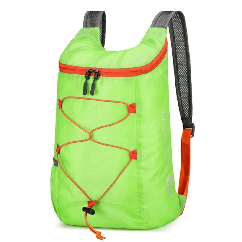 Multifunctional Outdoor Folding Backpack High Density Lightweight Waterproof Ny image 1