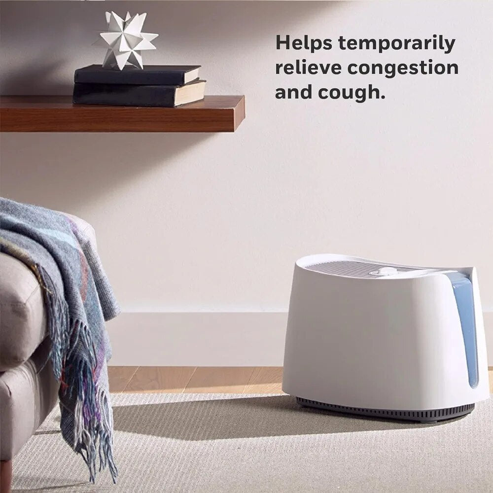 2023 New Honeywell Cool Moisture Humidifier, Medium Room, 1 Gallon Tank, Invisi image 3