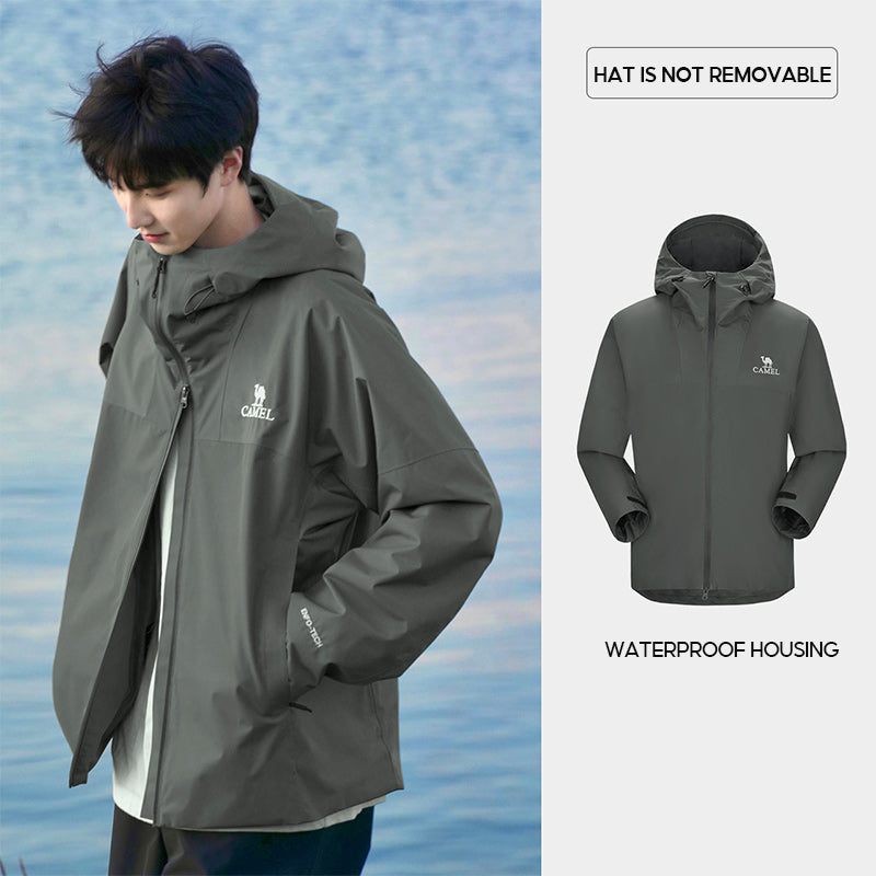 GOLDEN CAMEL Outdoor Hiking Jackets Windbreakers Waterproof Jacket for Men 2023 image 6