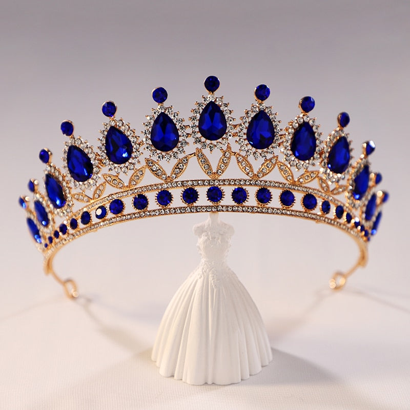 Itacazzo Bridal Headwear Full Of Dreamlike Atmosphere Luxurious Dazzling Gold-c image 2