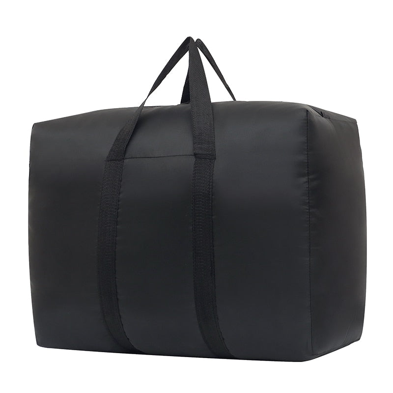 super large capacity travel duffel bag foldable luggage travel bag Large Capaci image 4