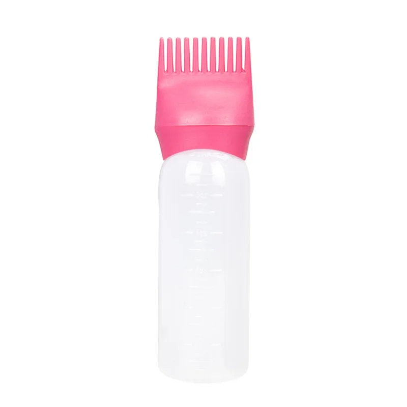 4 Colors 60OZ Portable Scalp Applicator Liquid Comb Hair Roots Massage Medicine image 7