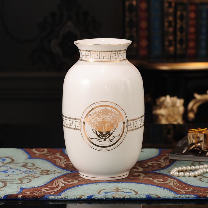 Jingdezhen Light Luxury Ceramic Vase, Living Room, Dining Table, TV Cabinet Dec image 7