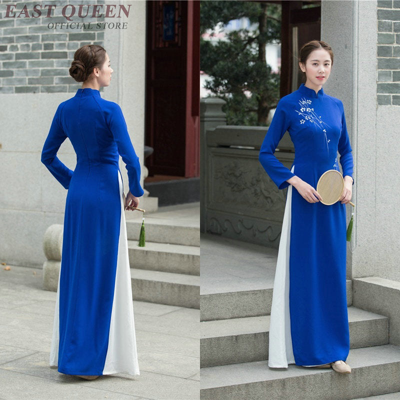 Vietnam Clothing New Arrival 2019 Vietnam Traditional Dress Chinese Oriental Dr image 5