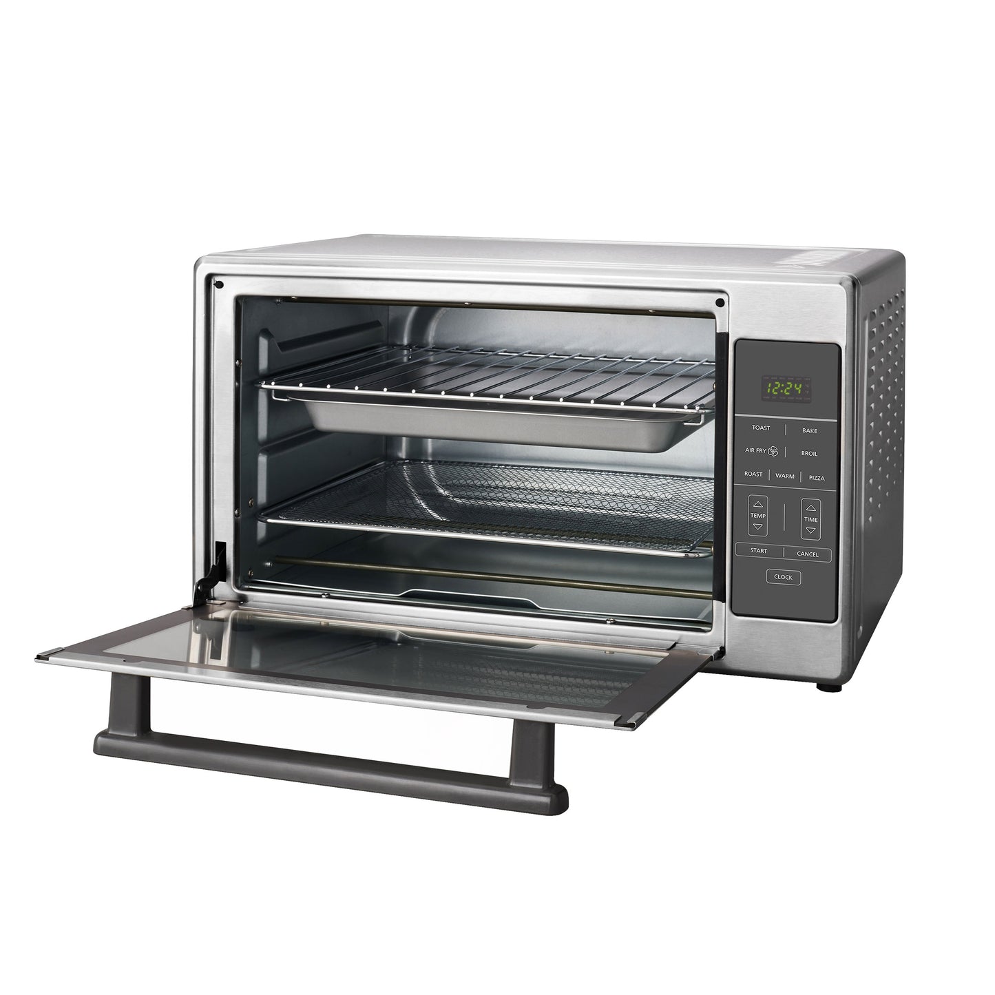 Gourmia XL Digital Air Fryer Toaster Oven with Single-Pull French Doors image 8