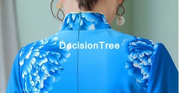 2022 woman chiffon aodai vietnam traditional clothing ao dai vietnam dress wome image 4