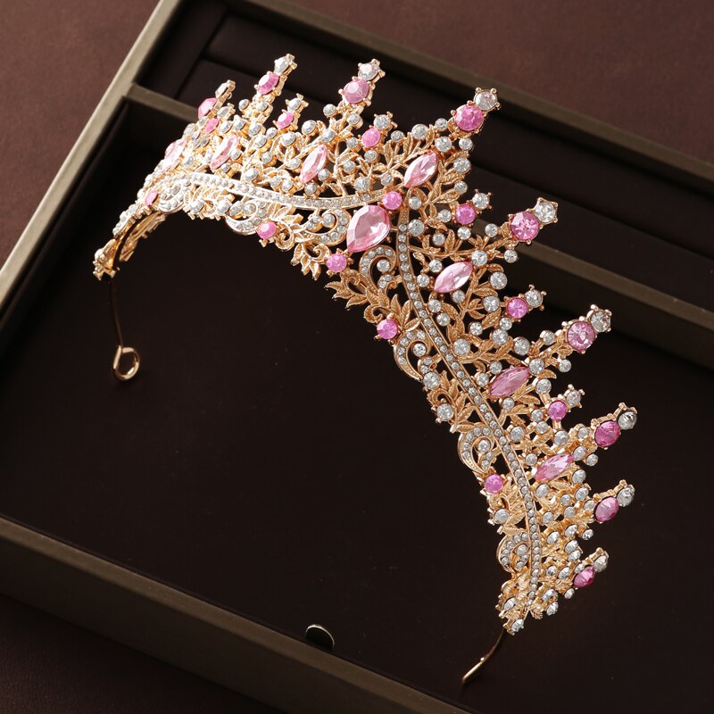 Itacazzo Bridal Headwear Full Of Romantic Atmosphere Sweet Gold-colour Ladies' image 6