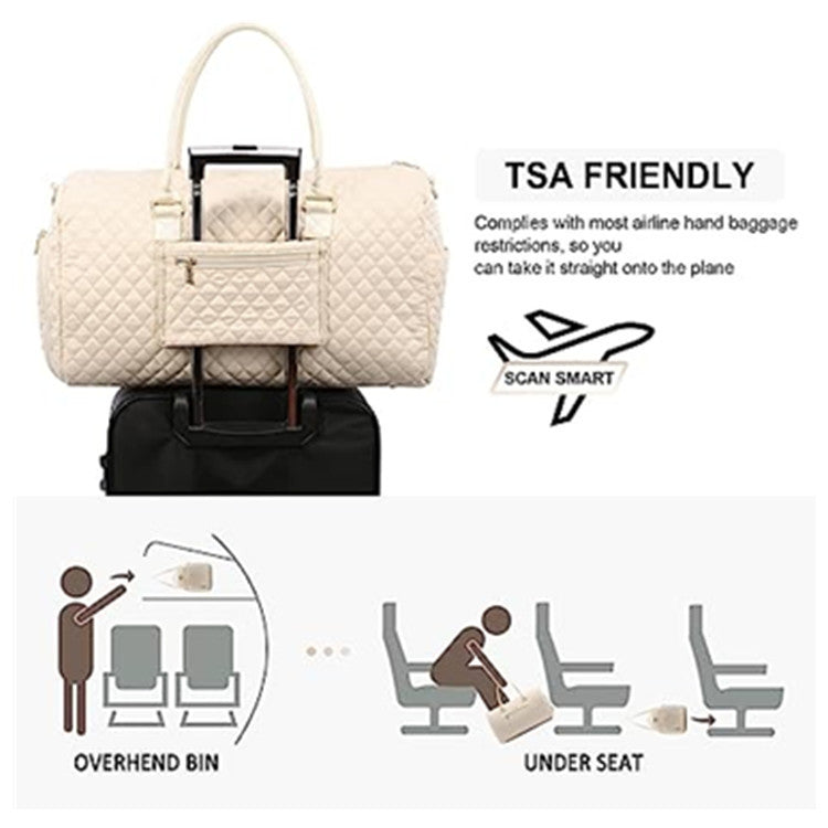 Men's And Women's New Travel Large Luggage Bag image 7