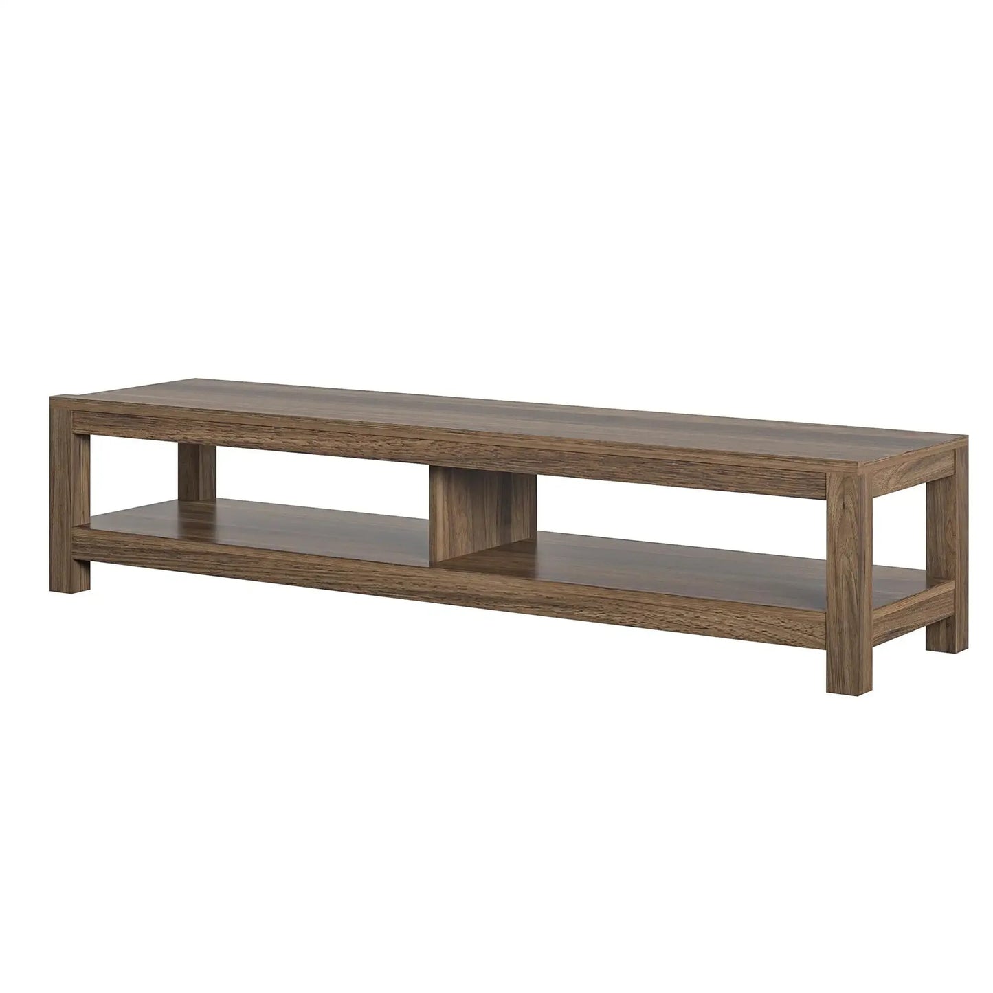 Parsons TV Stand for TVs Up To 65", Espresso Center Table Living Room image 1
