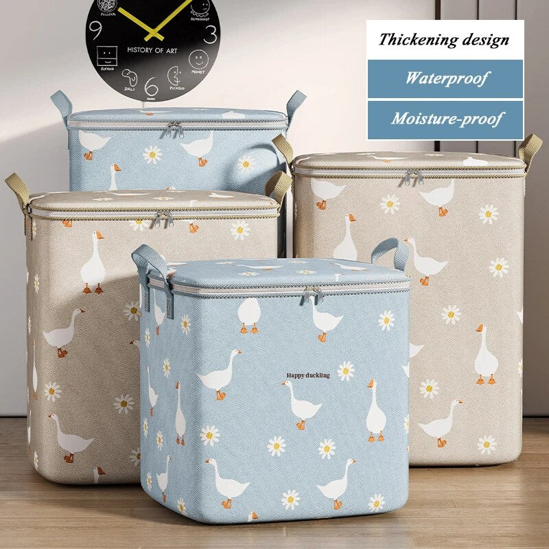 Pouch Storage Bag Organizer Used To Store Daily Necessities Foldable Waterproof image 5