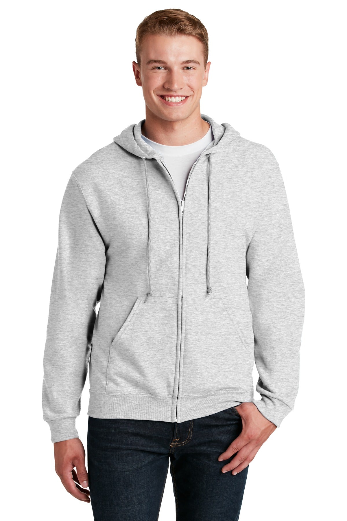 Jerzees® - NuBlend® Full-Zip Hooded Sweatshirt. 993M