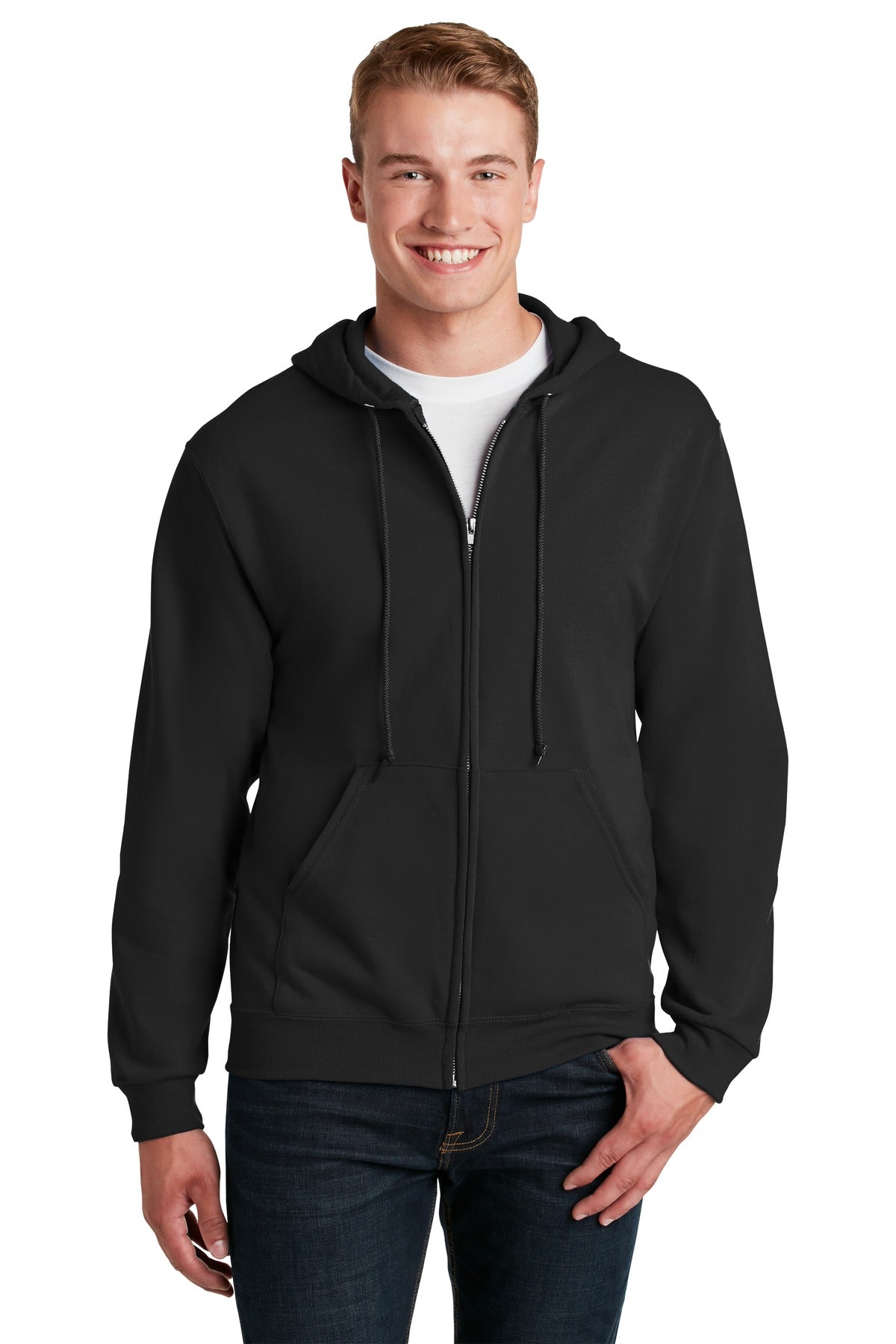 Jerzees® - NuBlend® Full-Zip Hooded Sweatshirt. 993M
