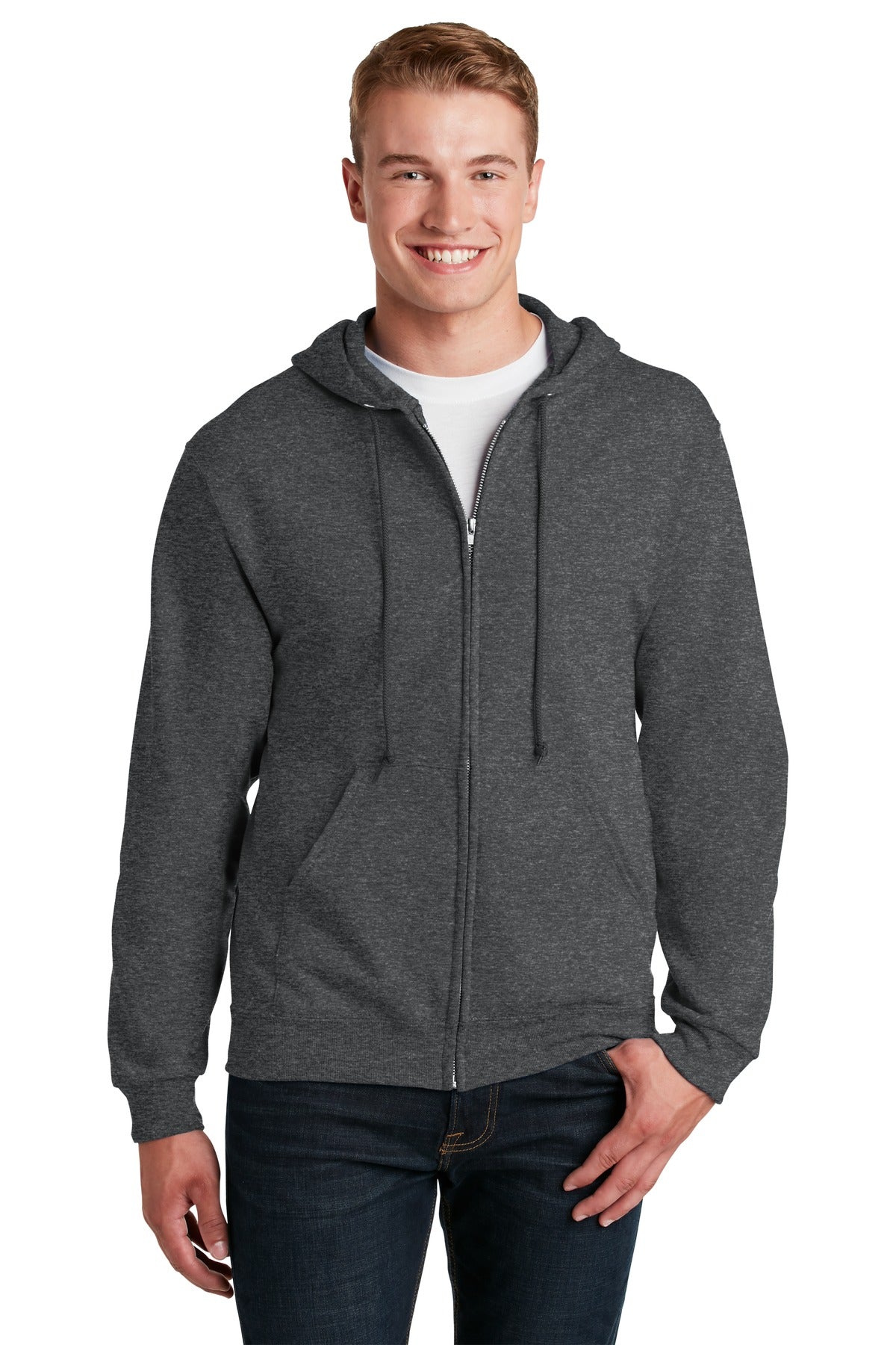 Jerzees® - NuBlend® Full-Zip Hooded Sweatshirt. 993M