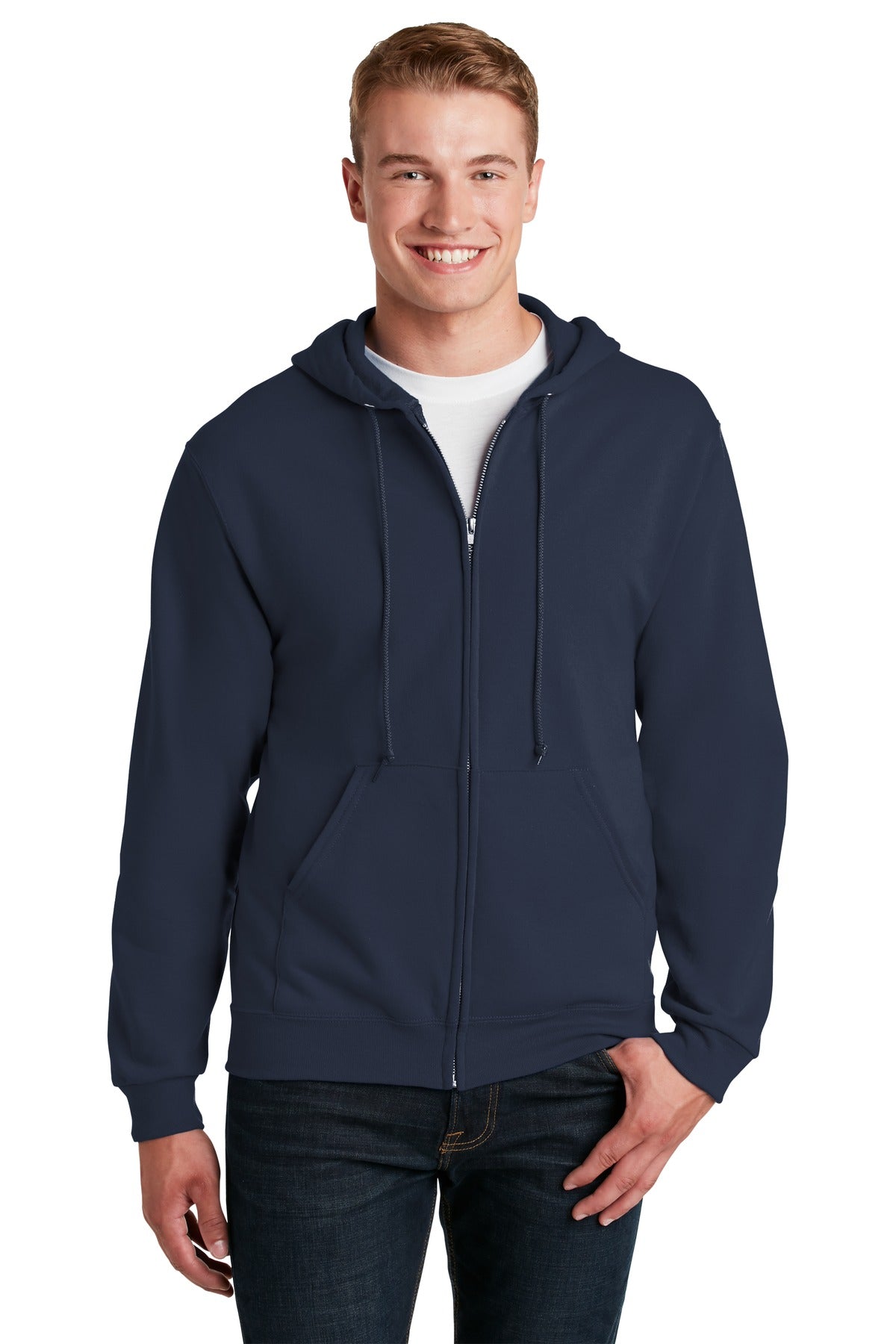 Jerzees® - NuBlend® Full-Zip Hooded Sweatshirt. 993M