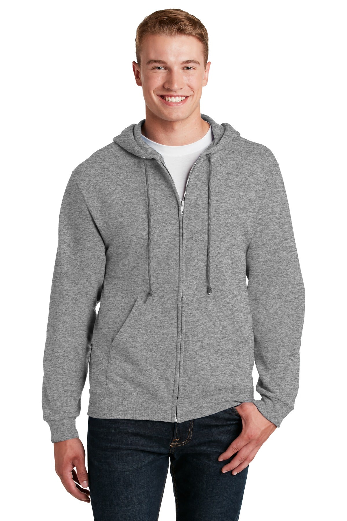 Jerzees® - NuBlend® Full-Zip Hooded Sweatshirt. 993M