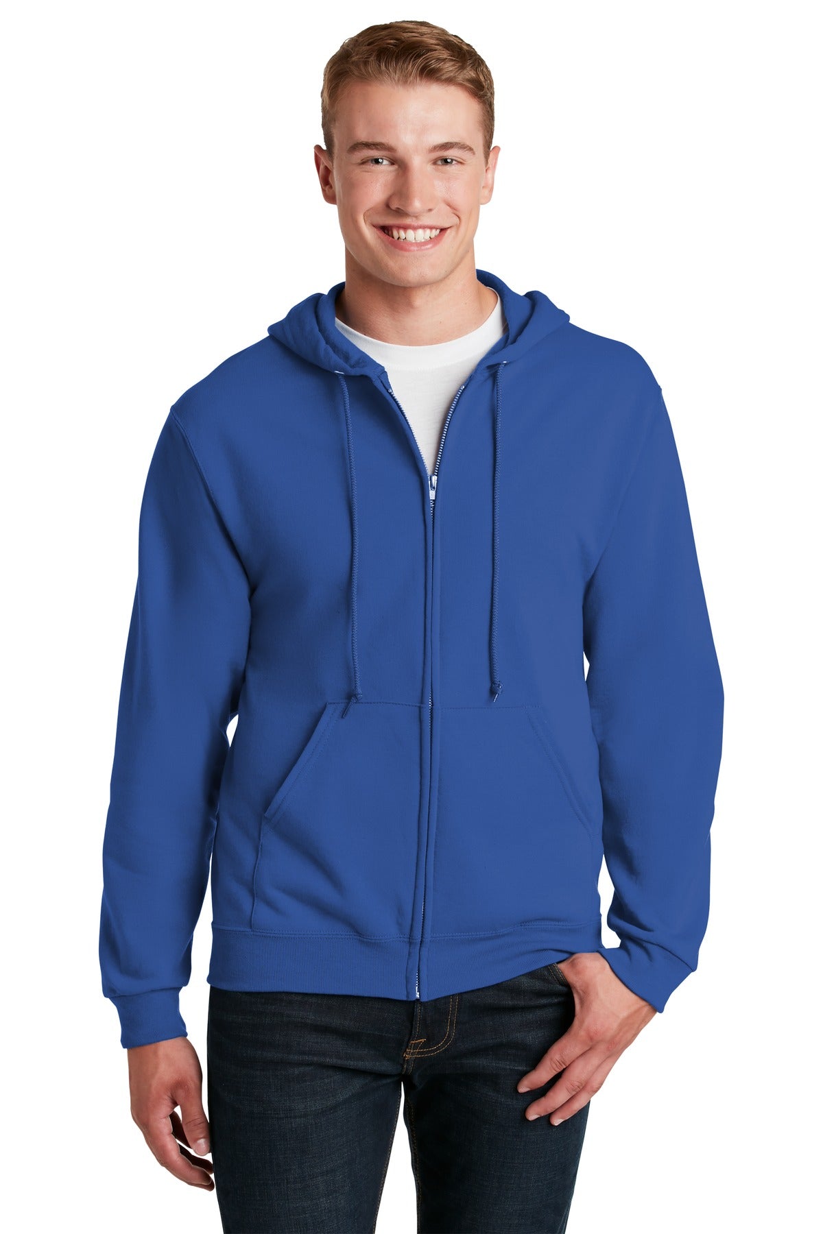 Jerzees® - NuBlend® Full-Zip Hooded Sweatshirt. 993M