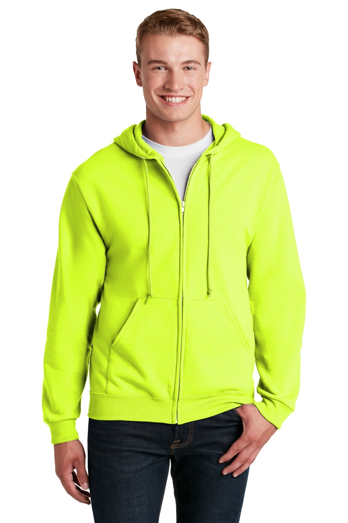Jerzees® - NuBlend® Full-Zip Hooded Sweatshirt. 993M