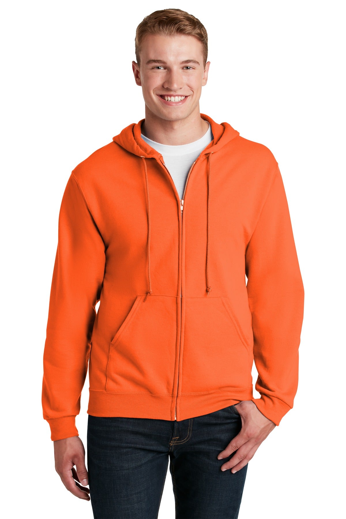 Jerzees® - NuBlend® Full-Zip Hooded Sweatshirt. 993M