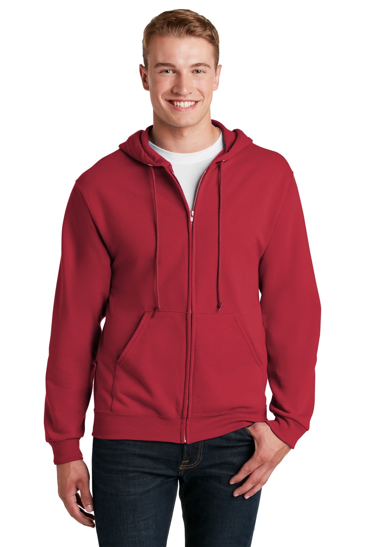 Jerzees® - NuBlend® Full-Zip Hooded Sweatshirt. 993M
