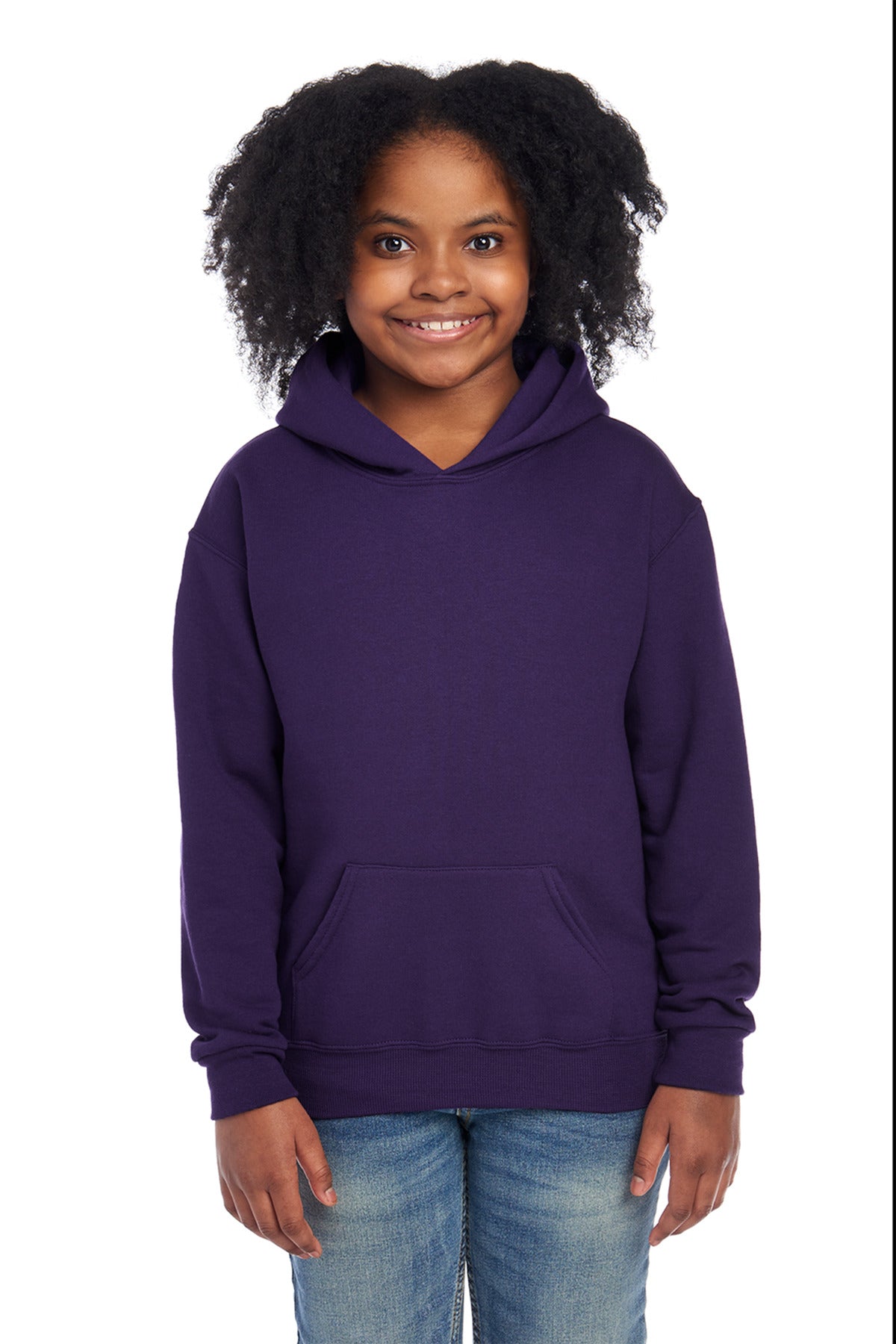 Jerzees® - Youth NuBlend® Pullover Hooded Sweatshirt. 996Y