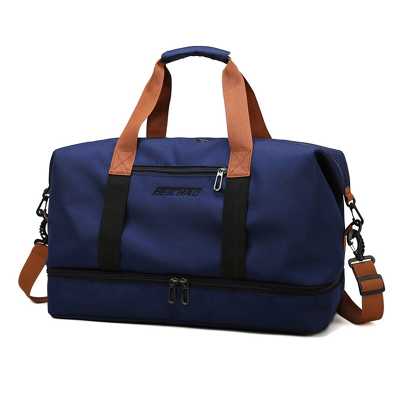 Travel Bag Male Female Large-Capacity Hand Luggage Dry-Wet Separation Sports Fi image 6