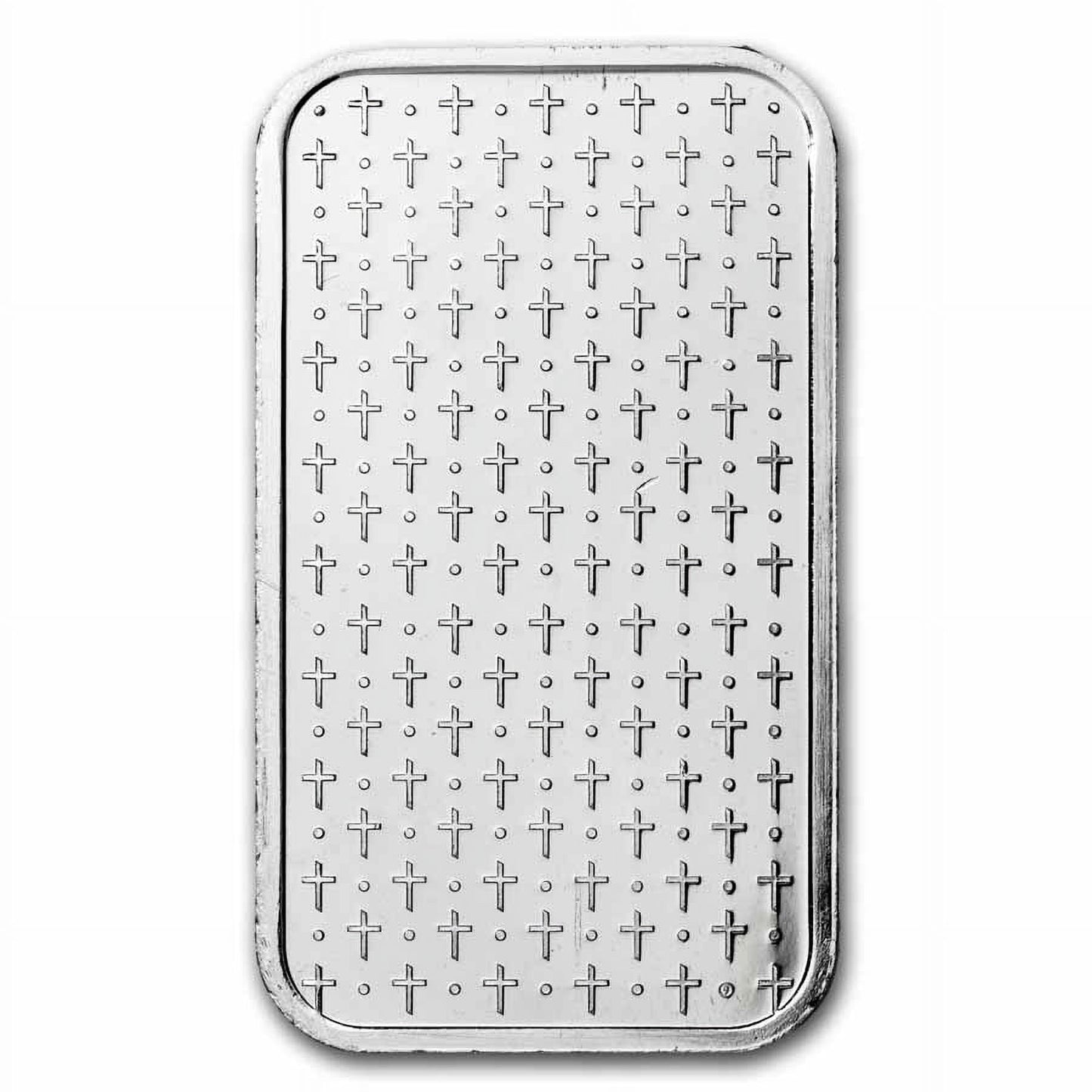 1 oz Silver Bar - Jesus image 1