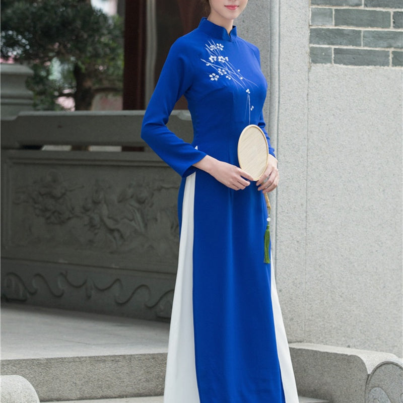Modern Chinese Dress Cheongsam Qipao Online Chinese Store Female Robe De Soiree image 1