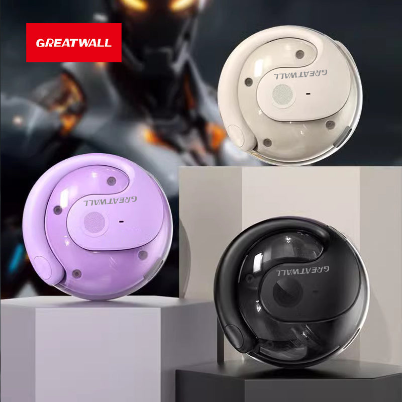 GreatWall New Version Wireless Headphones Compact Portable Digital Display Head image 1