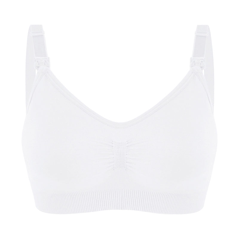 High Quality Plus Size Nursing Bra Breathable Women Breastfeeding Underwear Sea image 9