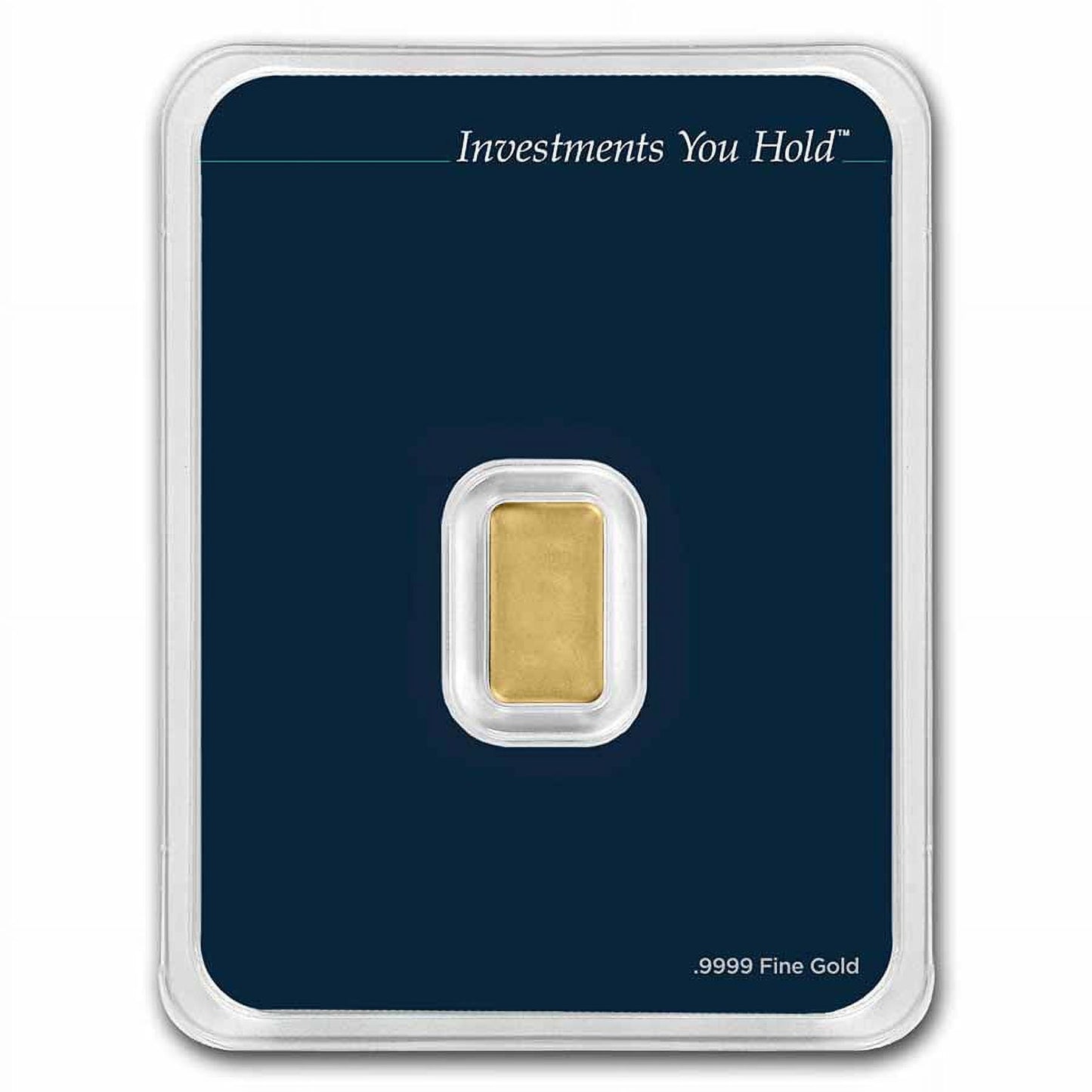 1/2 gram Gold Bar - APMEX (In TEP) image 1