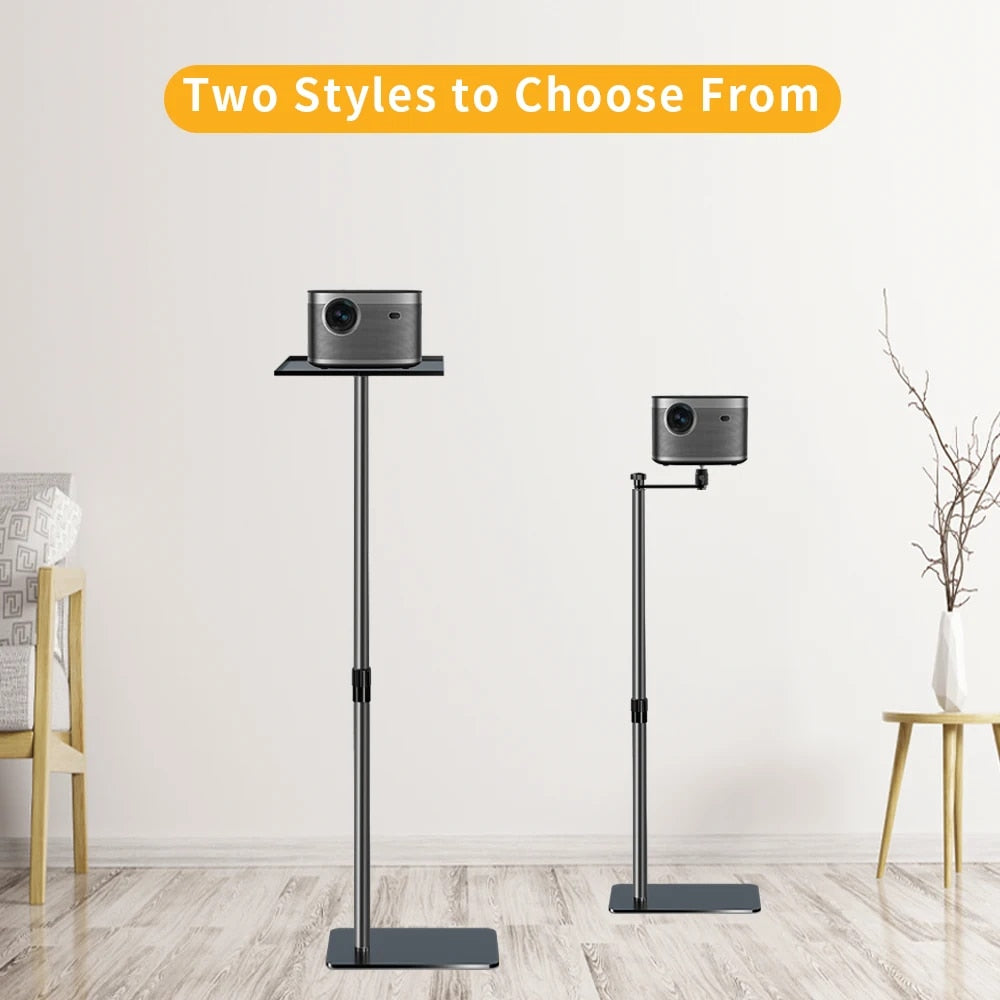 Floor Projector Support Stand Metal Holder Multi-angle Adjustable 360 ƒ€š° Rotatin image 1