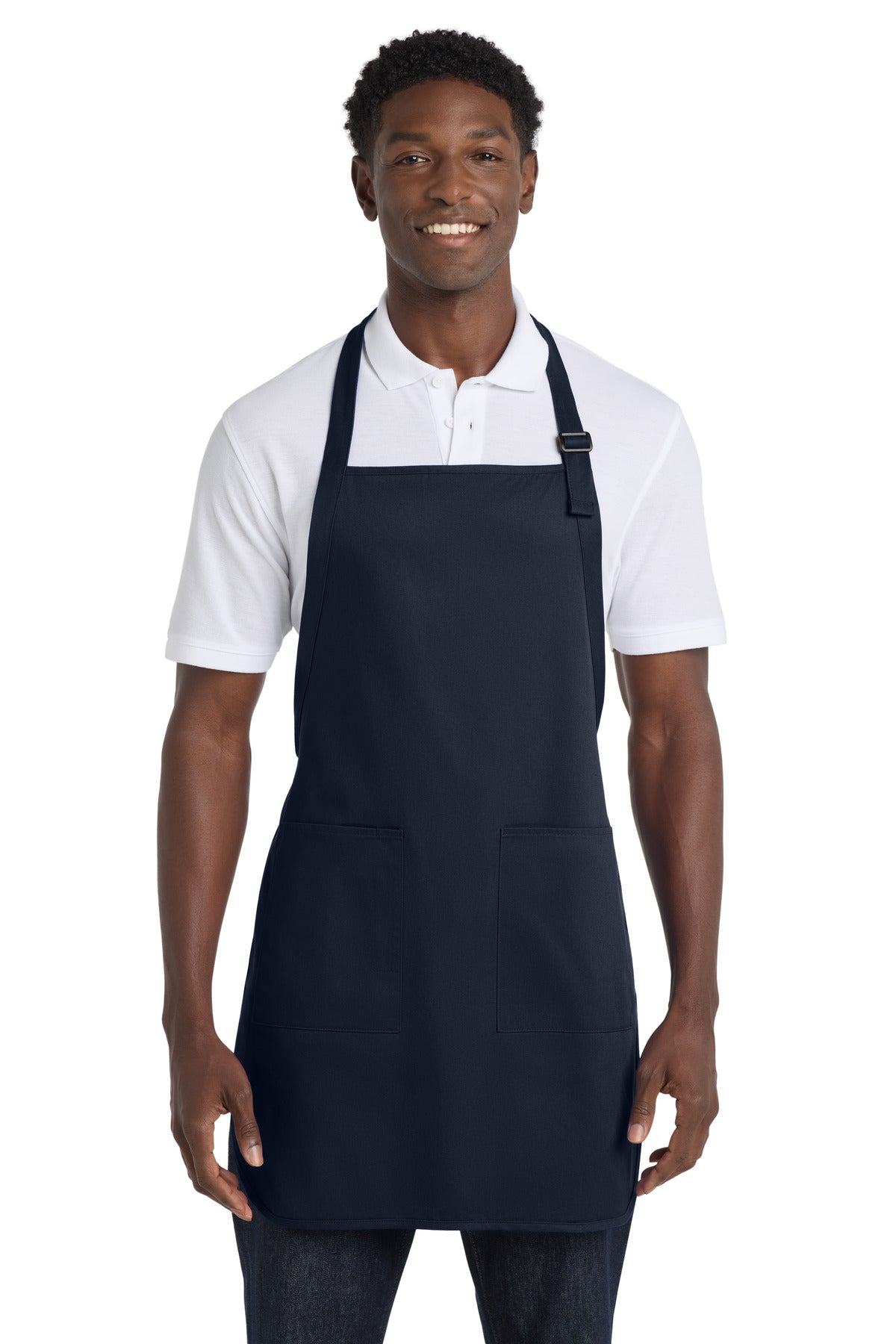 Port Authority® Full-Length Apron with Pockets. A500
