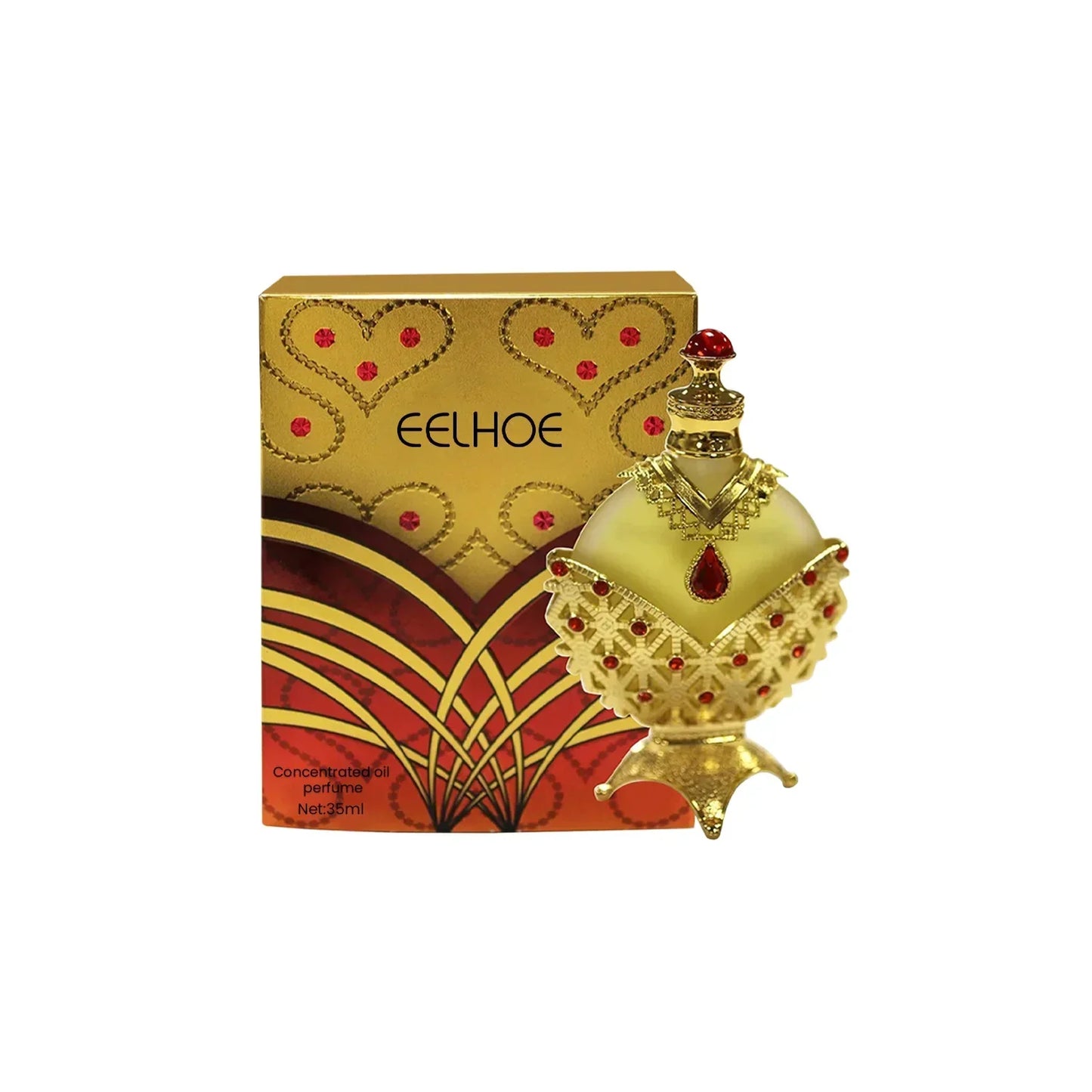 Perfume Eelhoe de 35 ml, aroma natural y fresco, elegante, de larga duración, ideal para parejas, amantes de las citas y el coqueteo.