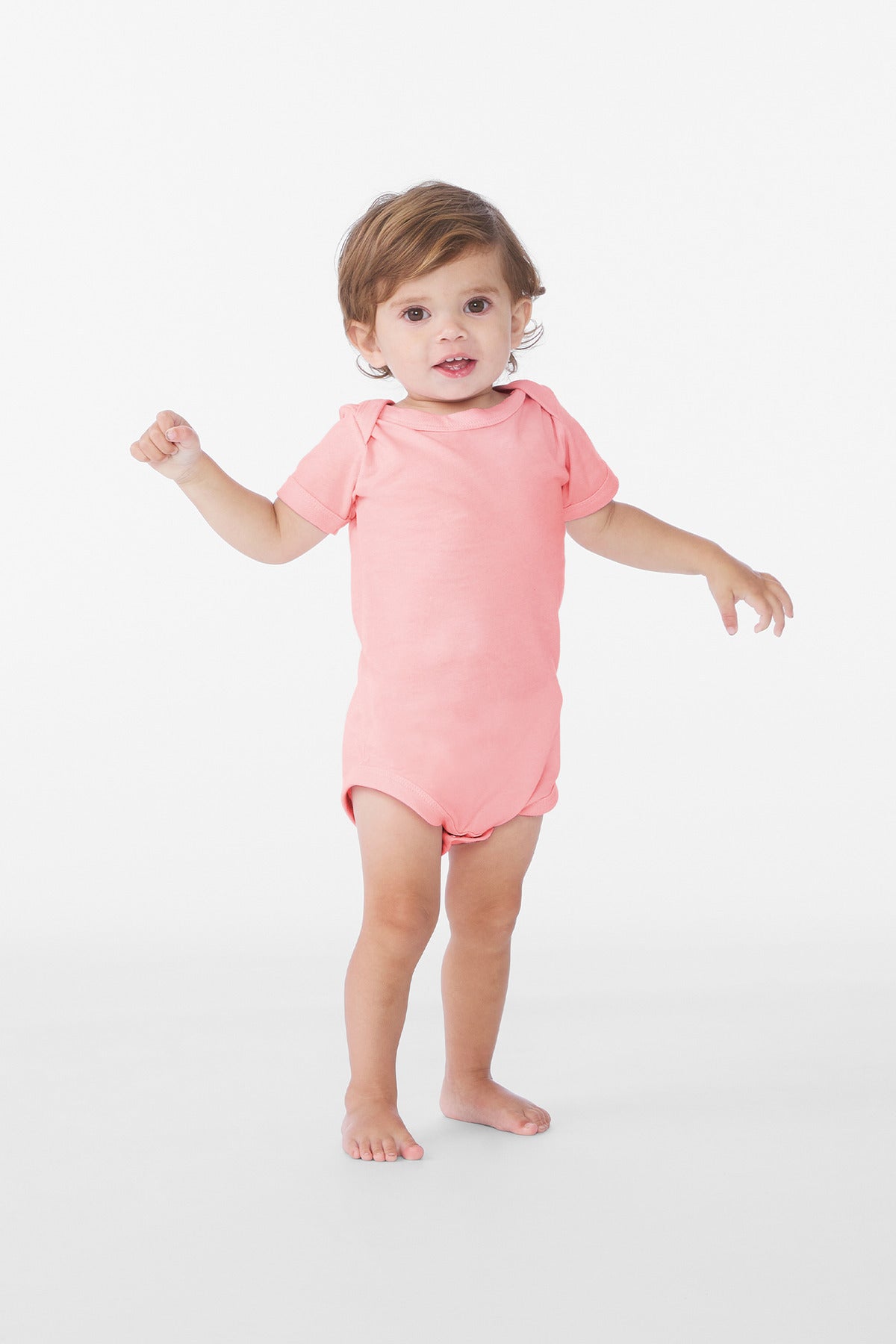 قميص جيرسي للأطفال من BELLA+CANVAS® بأكمام قصيرة من قطعة واحدة BC100B