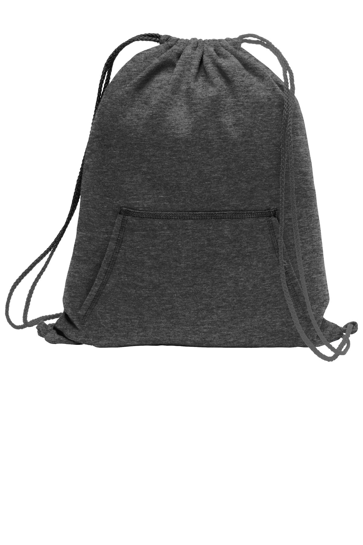Port & Coâ„¢ Core Fleece Sweatshirt Cinch Pack. BG614
