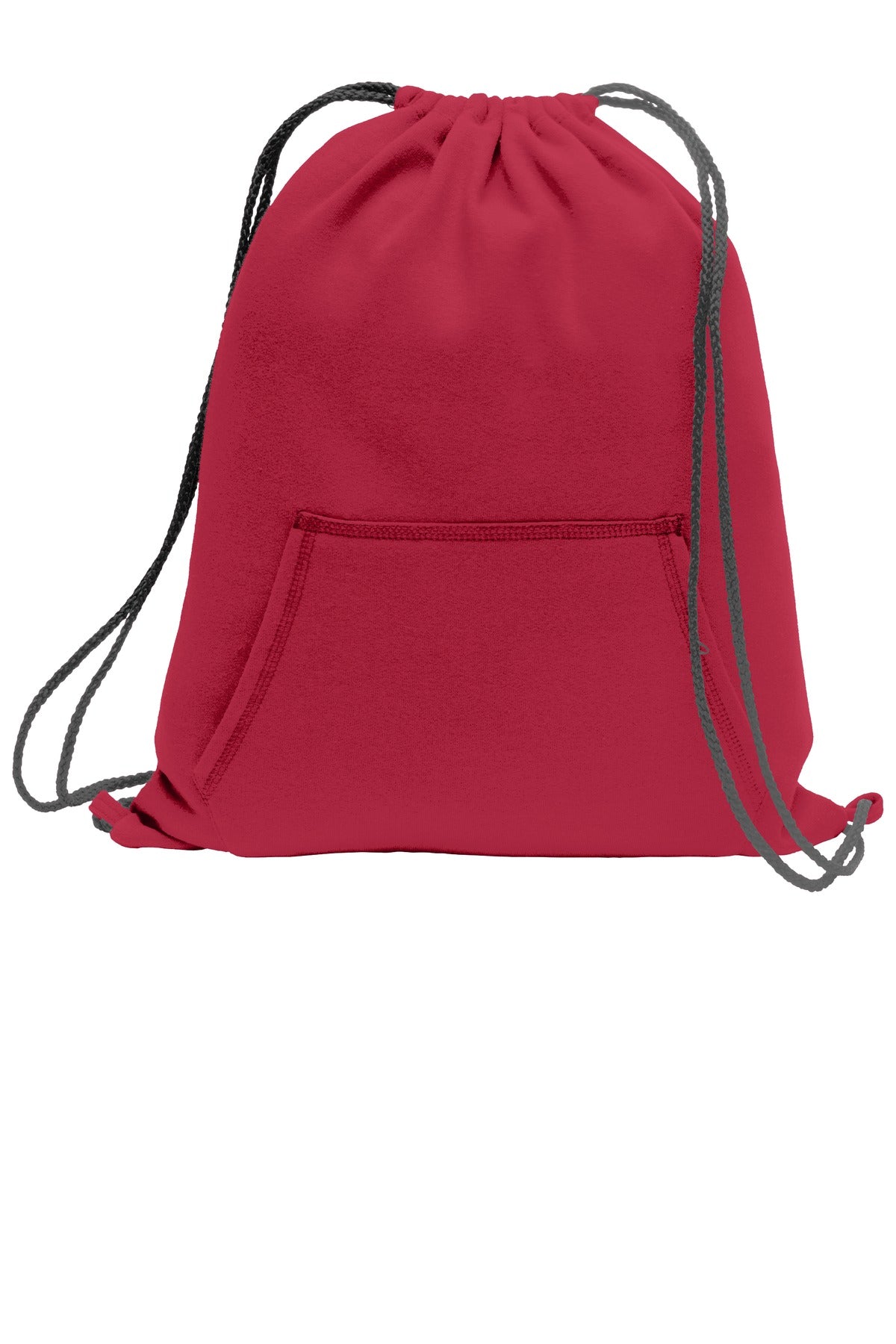 Port & Coâ„¢ Core Fleece Sweatshirt Cinch Pack. BG614