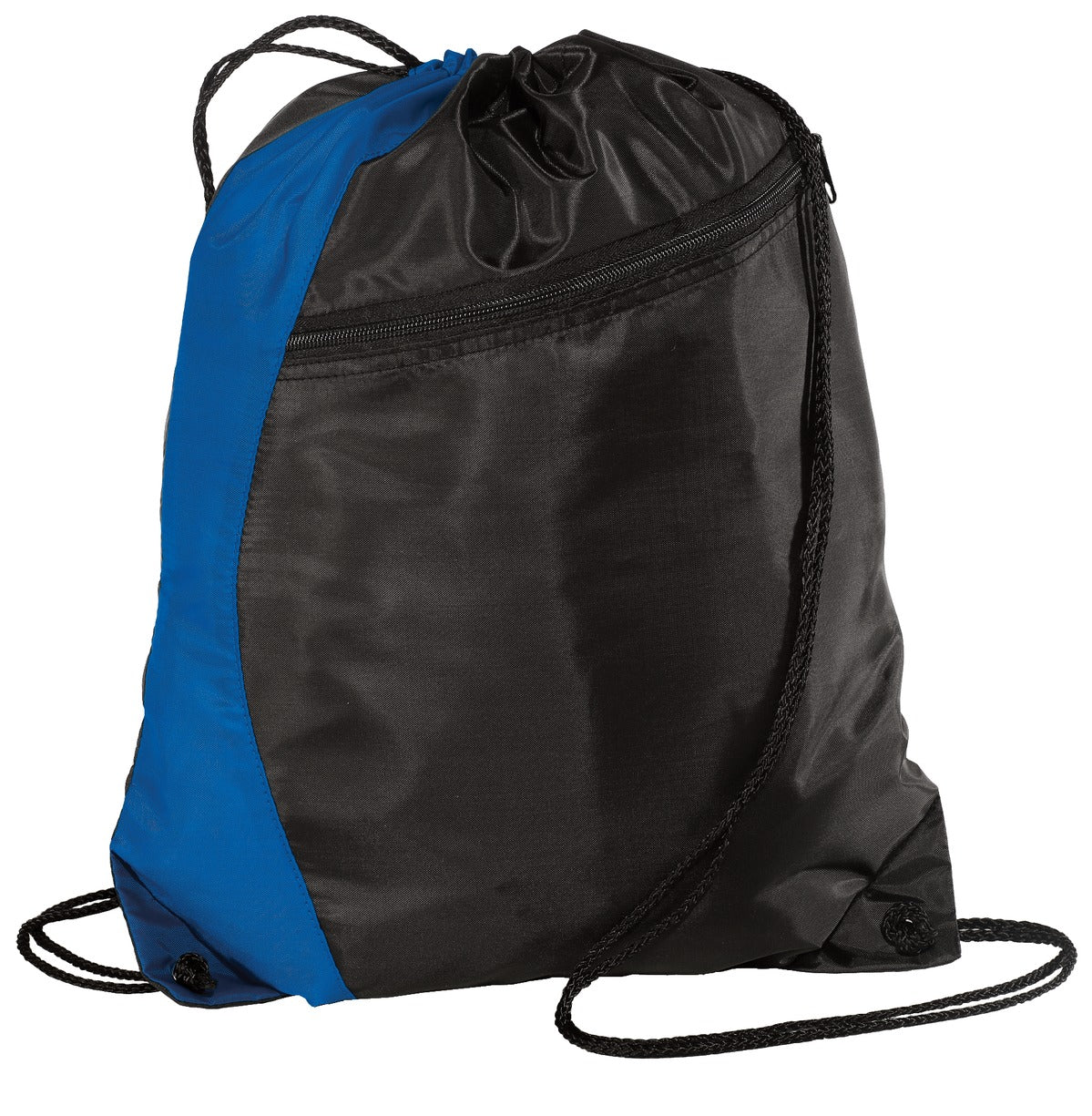 Port Authority® - Colorblock Cinch Pack. BG80