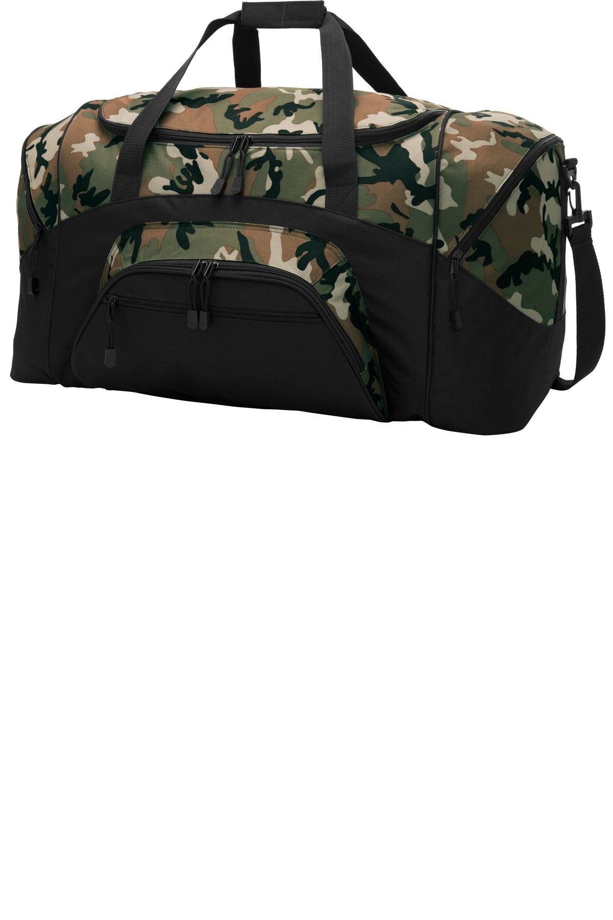 Port Authority® - Standard Colorblock Sport Duffel. BG99
