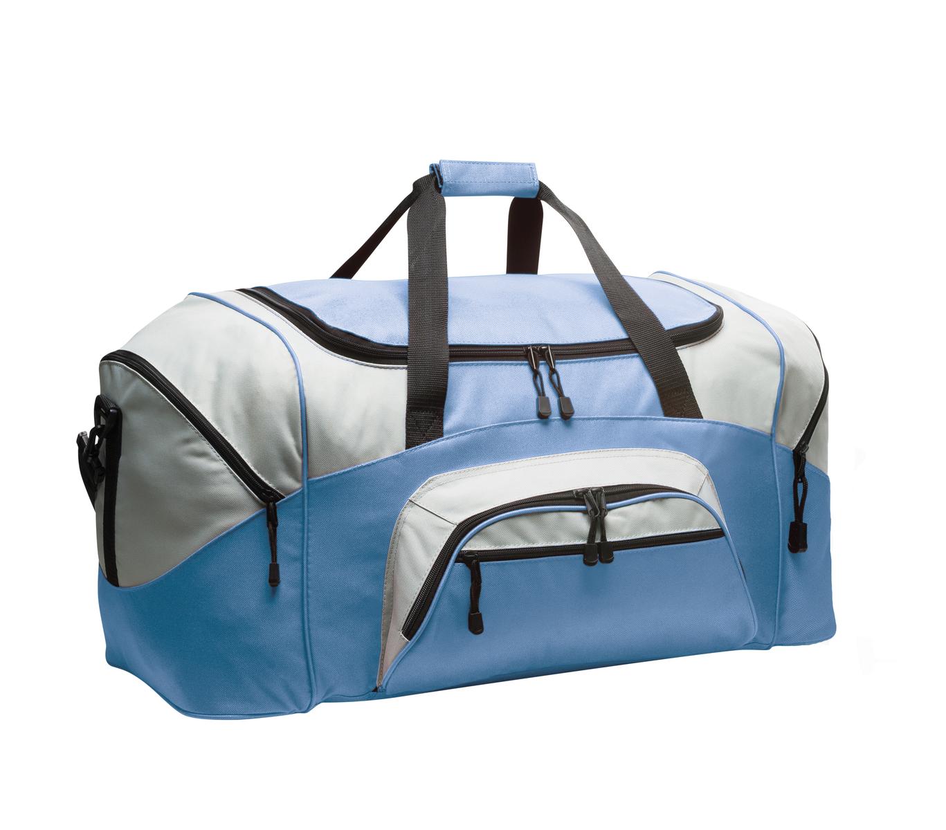 Port Authority® - Standard Colorblock Sport Duffel. BG99
